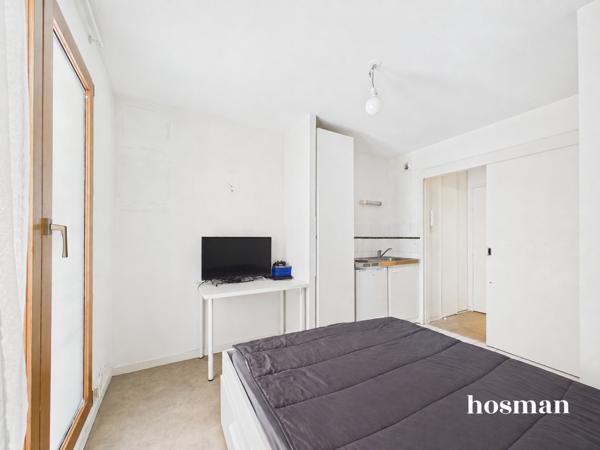 Studio de 16,62 m2 - quartier Dobrée à Nantes