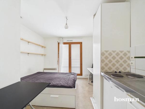 Studio de 16,62 m2 - quartier Dobrée à Nantes