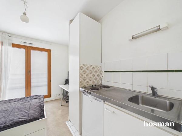Studio de 16,62 m2 - quartier Dobrée à Nantes