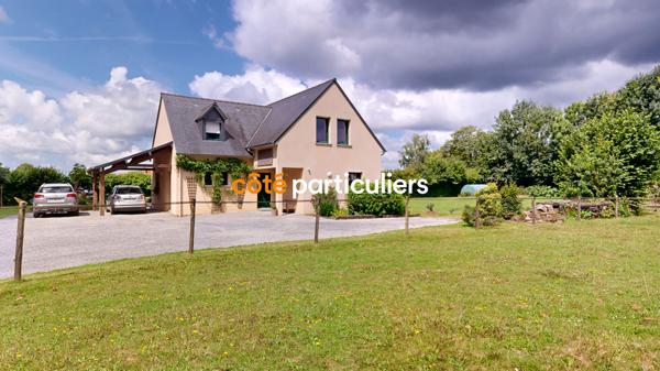 Vente Maison175 m² - 7 Pièces - BRECEY (50370)