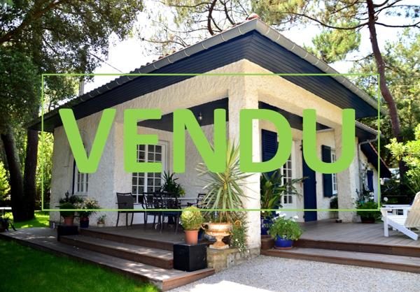 HOSSEGOR , Maison, 4 pièces, 80 m², 0 € - Réf : 10007-7765
