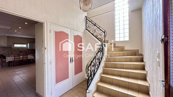 MAISON COSSUE DE 169 m2 SUR TERRAIN DE 821 m2, AVEC PICSINE, A DECOUVRIR SANS ATTENDRE