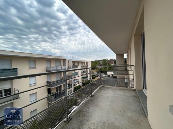 Appartement à louer 2 pièces 45.98m² Brive-la-Gaillarde (19100)
