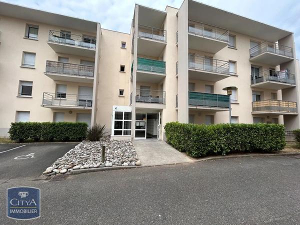 Appartement à louer 2 pièces 45.98m² Brive-la-Gaillarde (19100)