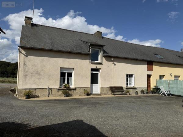 Maison à vendre à Merdrignac dans les Côtes-d'Armor (22230), ref : 22115-3431