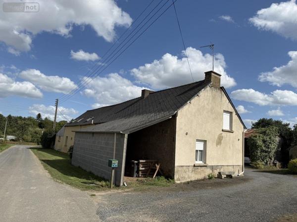 Maison à vendre à Merdrignac dans les Côtes-d'Armor (22230), ref : 22115-3431