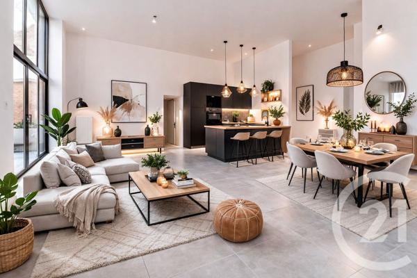 Appartement F3 Bis à vendre  5 pièces - 121,33 m2 TOURCOING - 59