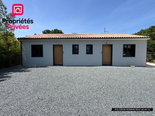 Maison neuve avec terrasse  - La Tremblade idéal pied à terre