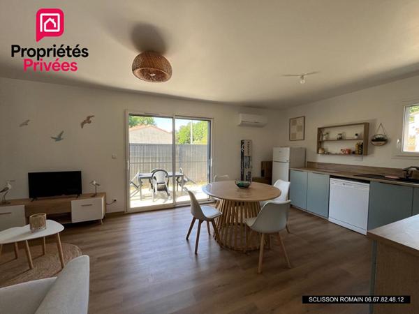 Maison neuve avec terrasse  - La Tremblade idéal pied à terre