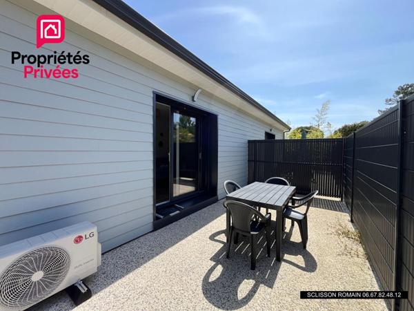 Maison neuve avec terrasse  - La Tremblade idéal pied à terre