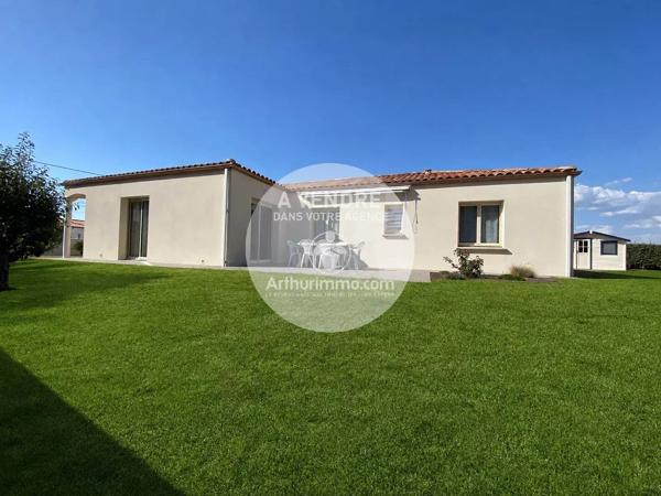 Vente                                                      Maison
                        
                     5 pièces                      116 m2                     à Talmont-Saint-Hilaire