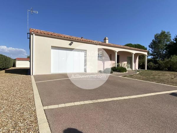 Vente                                                      Maison
                        
                     5 pièces                      116 m2                     à Talmont-Saint-Hilaire