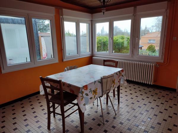 À vendre à Saint-Michel-Chef-Chef (44) : maison avec 3 chambres