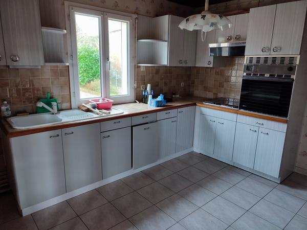 À vendre à Saint-Michel-Chef-Chef (44) : maison avec 3 chambres