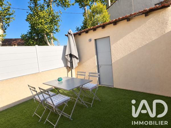 Maison à vendre 2 pièces 40,4 m² Narbonne