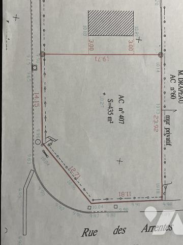 LES SORINIERES - Terrain à bâtir 