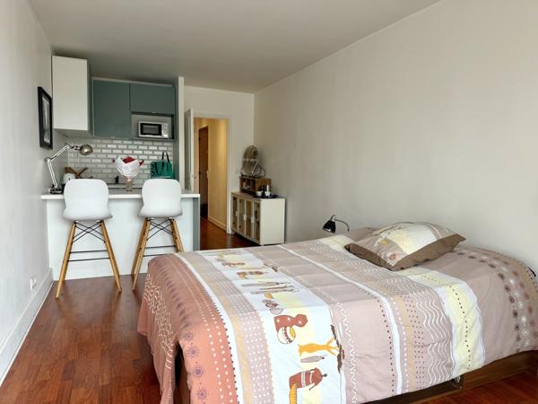 Appartement 1 pièce - 25 m² Exclusivité efficity