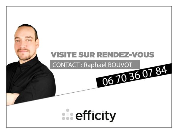 Appartement 1 pièce - 25 m² Exclusivité efficity