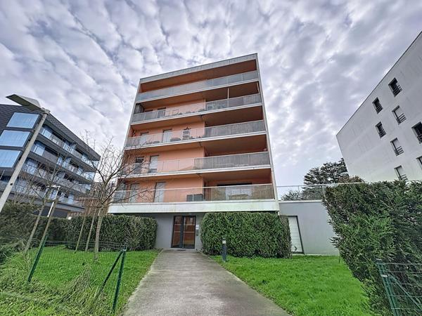 Appartement Nantes 2 pièce(s) 45.37 m2