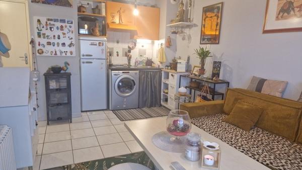 Appartement à vendre |  Roaillan |  2 pièces | 32 m²