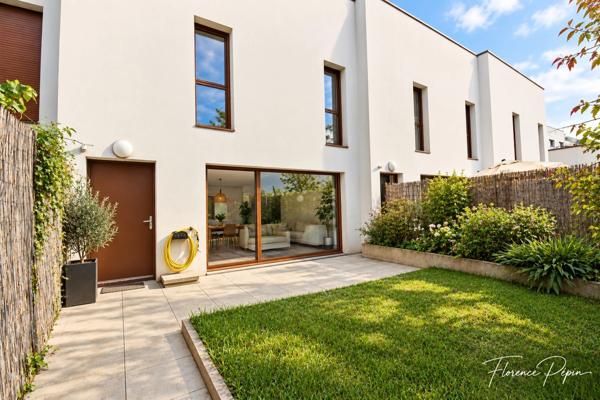 A vendre Appartement / Maison T4 en duplex avec jardin à NANTES (44)