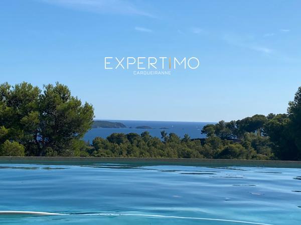 Hyères (83400) Villa vue mer avec piscine au Mont des Oiseaux