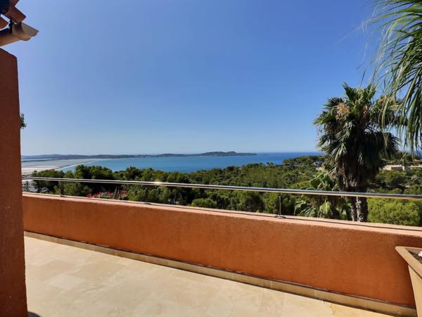 Hyères (83400) Villa vue mer avec piscine au Mont des Oiseaux
