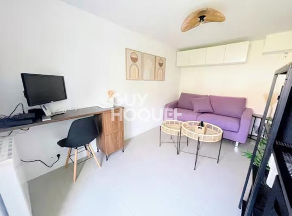 Maison Meublée à louer de 2 pièces de 33 m²