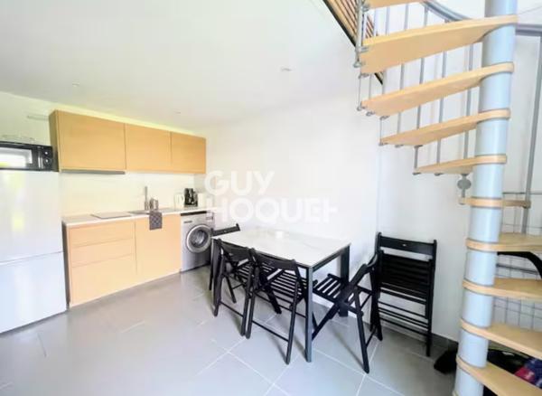 Maison Meublée à louer de 2 pièces de 33 m²