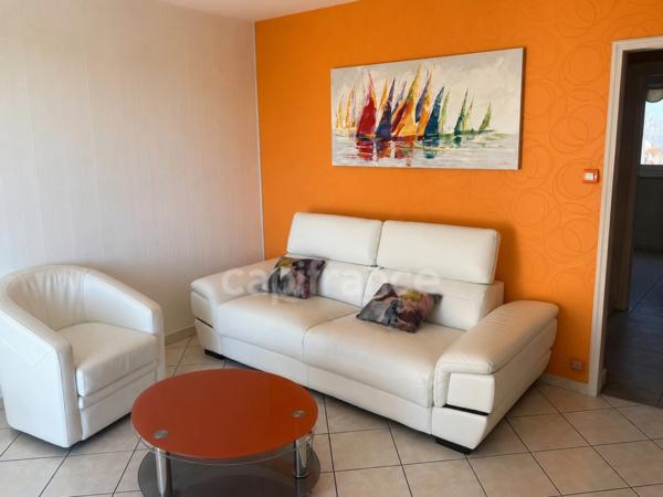 Les Sables-d’Olonne – Quartier des Présidents – Appartement traversant 3 pièces avec vue dégagée