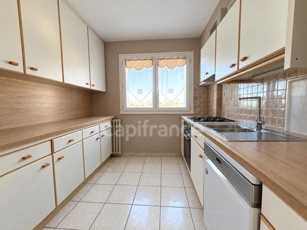 Les Sables-d’Olonne – Quartier des Présidents – Appartement traversant 3 pièces avec vue dégagée