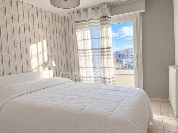 Les Sables-d’Olonne – Quartier des Présidents – Appartement traversant 3 pièces avec vue dégagée
