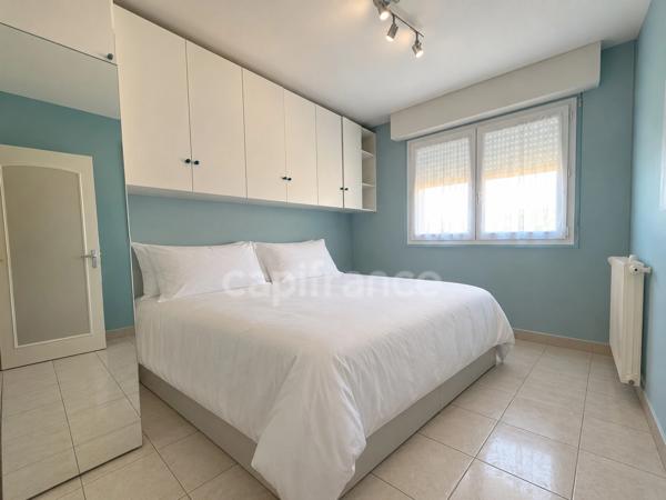 Les Sables-d’Olonne – Quartier des Présidents – Appartement traversant 3 pièces avec vue dégagée