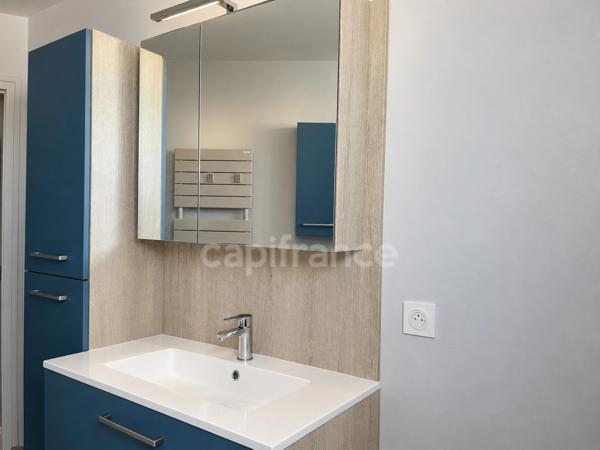Les Sables-d’Olonne – Quartier des Présidents – Appartement traversant 3 pièces avec vue dégagée