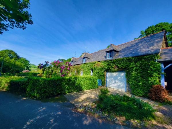 Authentique maison de caractère sur une parcelle de 4470m2