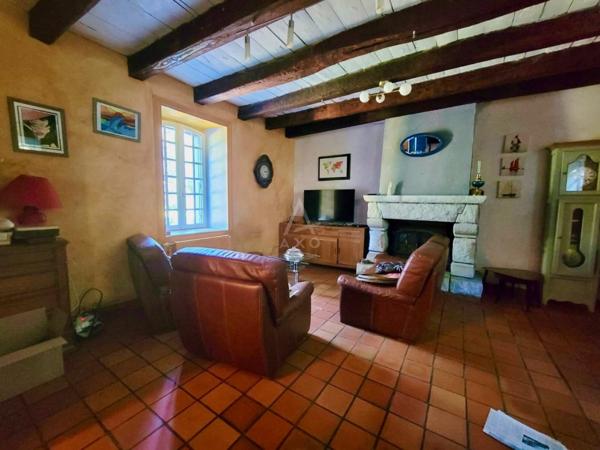 Authentique maison de caractère sur une parcelle de 4470m2
