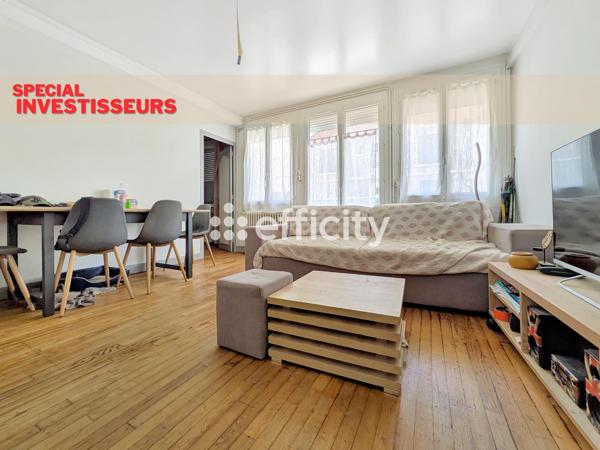 Appartement
         3 pièces
        - 54 m² Exclusivité 75 000 € *