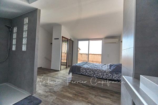 Vue mer, calme et jardin à Bandol – T4 en triplex de 95 m² Carrez