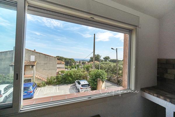 Vue mer, calme et jardin à Bandol – T4 en triplex de 95 m² Carrez