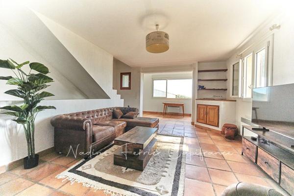 Vue mer, calme et jardin à Bandol – T4 en triplex de 95 m² Carrez