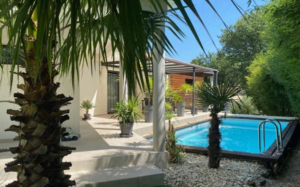 Maison à vendre    4 pièces •  Saint-André-de-Roquepertuis