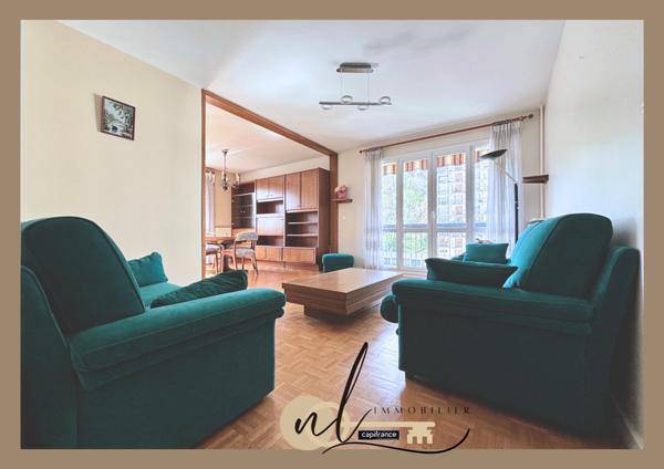 Appartement à vendre, LYON-Vaise, 3 pièces, garage, place de stationnement, cave