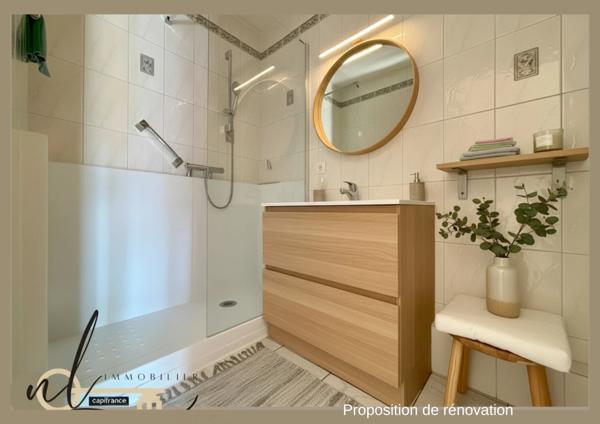 Appartement à vendre, LYON-Vaise, 3 pièces, garage, place de stationnement, cave