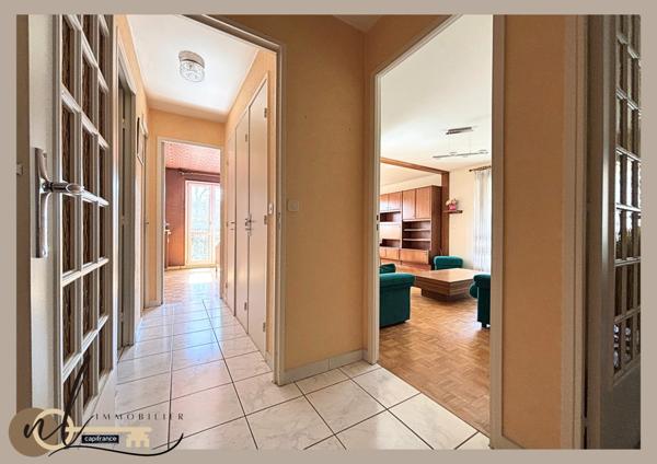 Appartement à vendre, LYON-Vaise, 3 pièces, garage, place de stationnement, cave