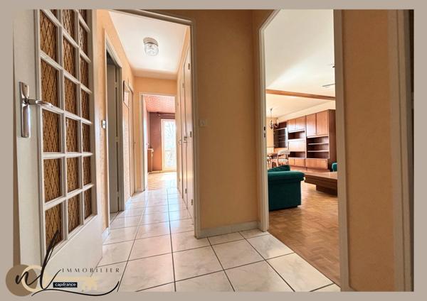 Appartement à vendre, LYON-Vaise, 3 pièces, garage, place de stationnement, cave