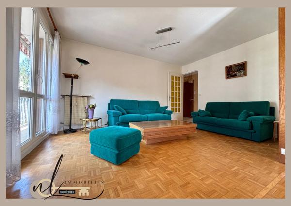 Appartement à vendre, LYON-Vaise, 3 pièces, garage, place de stationnement, cave