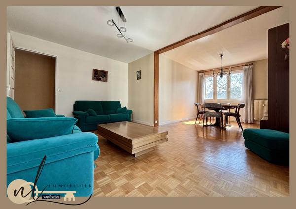 Appartement à vendre, LYON-Vaise, 3 pièces, garage, place de stationnement, cave