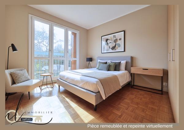 Appartement à vendre, LYON-Vaise, 3 pièces, garage, place de stationnement, cave