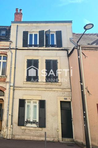 Immeuble de rapport de 4 logements meublés loués