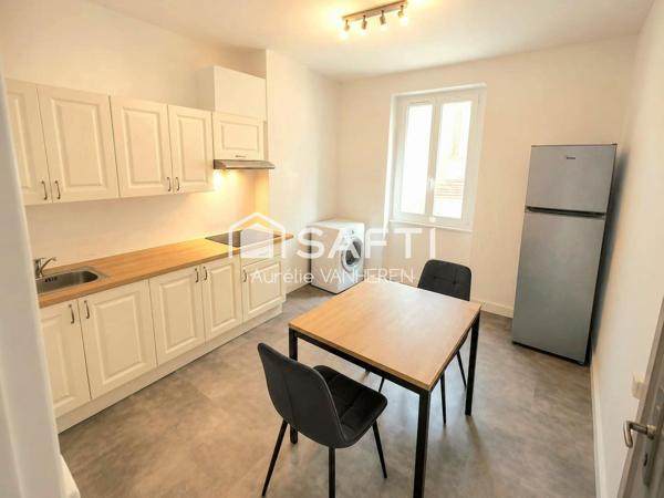Immeuble de rapport de 4 logements meublés loués